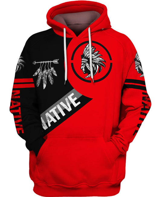 WelcomeNative Native Dreamcatcher Hoodie, All Over Print Hoodie, Native American