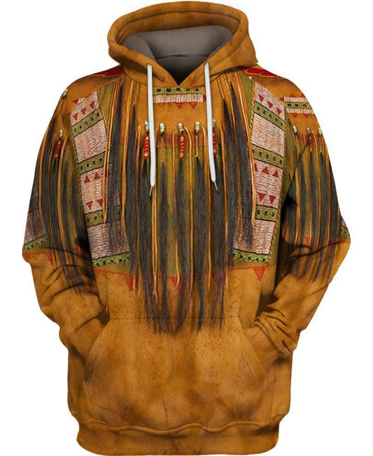 WelcomeNative Native Moss 3D Hoodie, All Over Print Hoodie, Native American