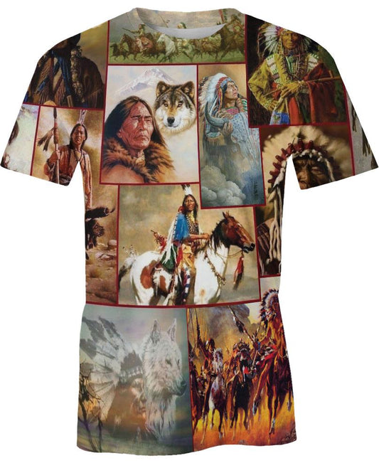 WelcomeNative Native Chiefs 3D Hoodie, All Over Print Hoodie, Native American