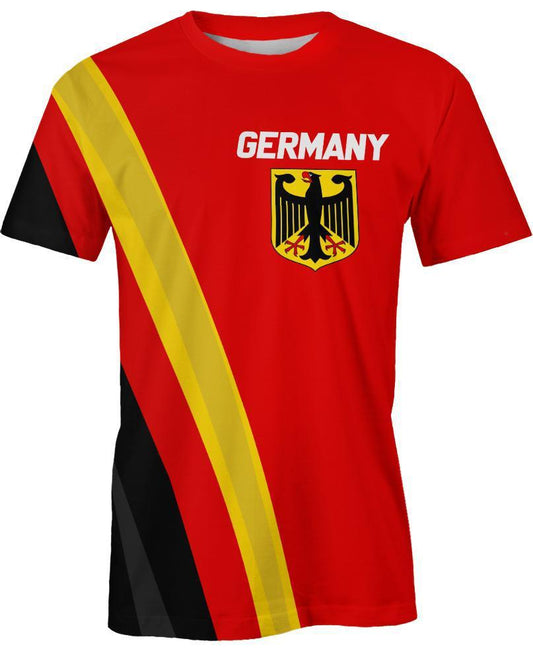WelcomeNative Germany Right Cross 3D Hoodie, All Over Print Hoodie, Native American