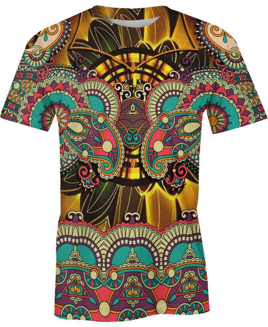 WelcomeNative Hippie 3D Hoodie, All Over Print Hoodie, Native American