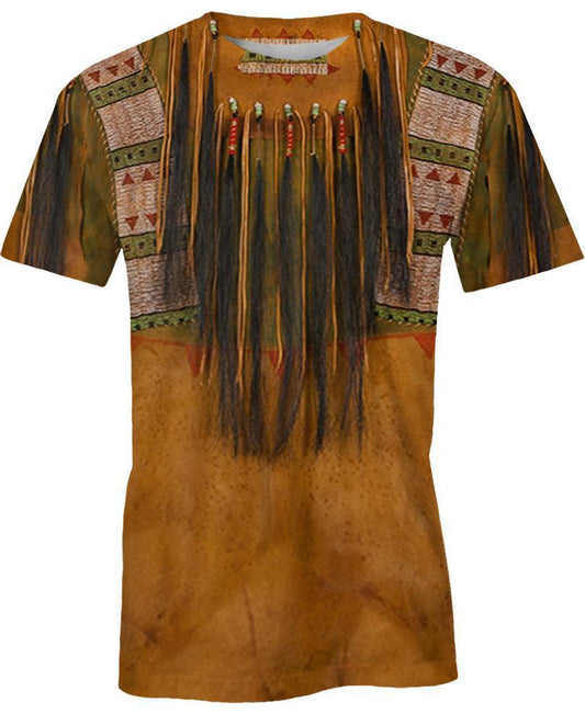 WelcomeNative Native Moss 3D Hoodie, All Over Print Hoodie, Native American