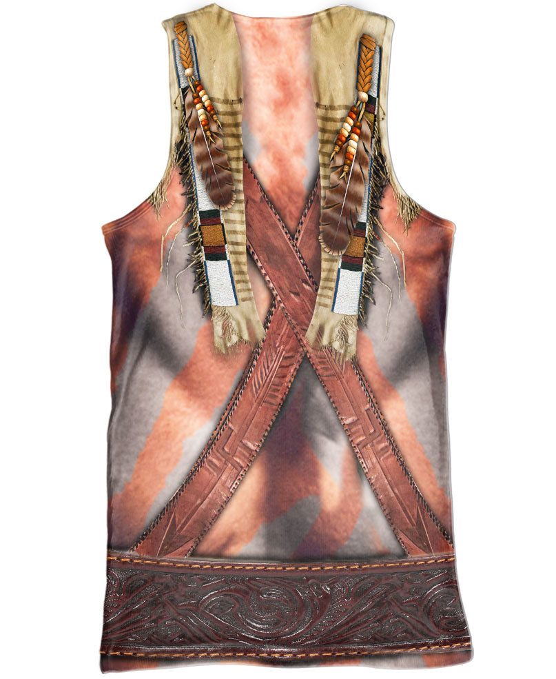WelcomeNative Skin Pattern Native American Hoodie, All Over Print Hoodie, Native American