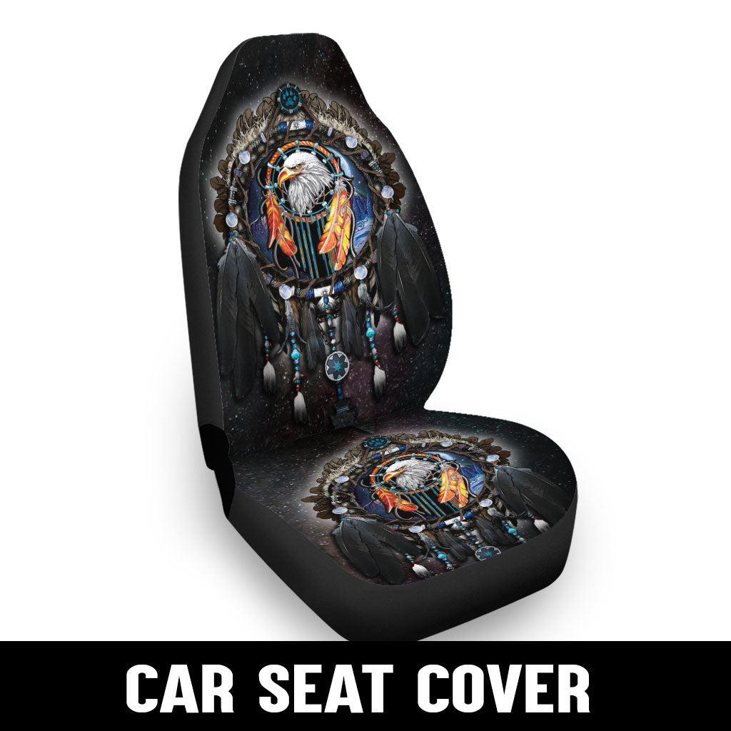 WelcomeNative Native Car Seat Cover, 3D Car Seat Cover , All Over Print Car Seat Cover