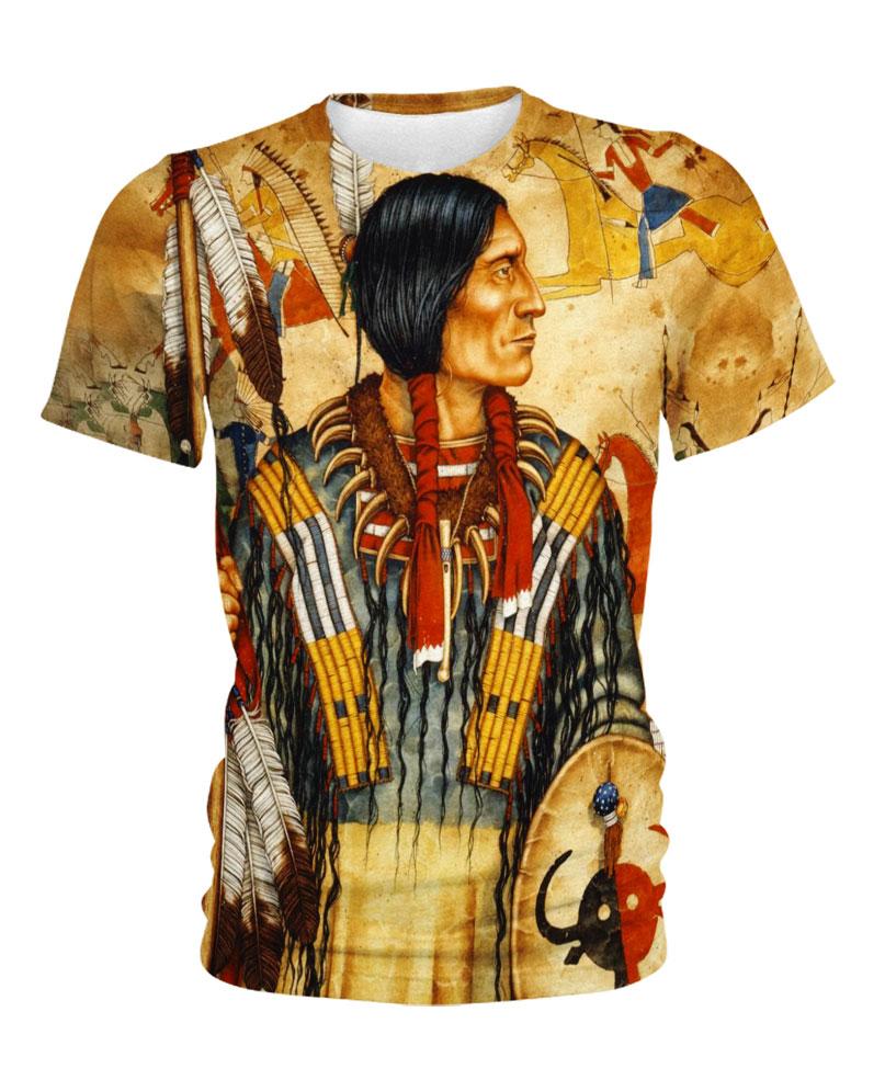 WelcomeNative Yellow Soil Native Hoodie, All Over Print Hoodie, Native American