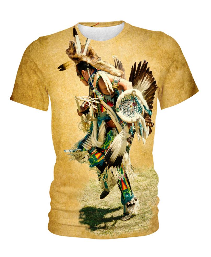 WelcomeNative Native Human 3D Hoodie, All Over Print Hoodie, Native American
