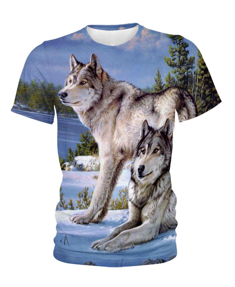 WelcomeNative Wolf Spirit 3D Hoodie, All Over Print Hoodie, Native American