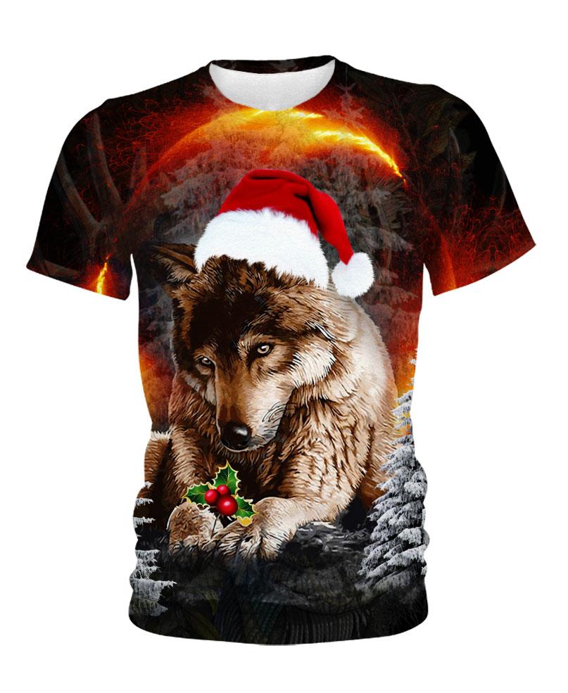 Christmas Wolf
