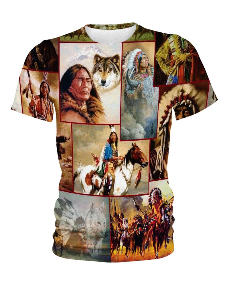 WelcomeNative Native Chiefs 3D Hoodie, All Over Print Hoodie, Native American