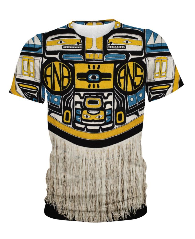 WelcomeNative Native Abtract 3D Hoodie, All Over Print Hoodie, Native American