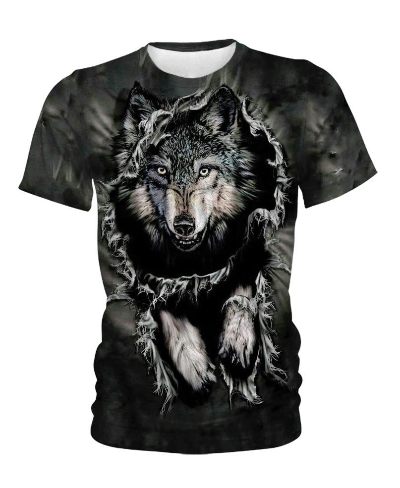 WelcomeNative Wolf Breakout Bandana Face Mask, Native American Neck Gaiter