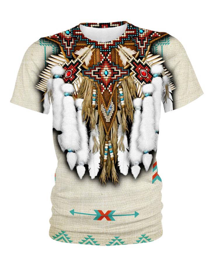 WelcomeNative Native Patterns 3D Hoodie, All Over Print Hoodie, Native American