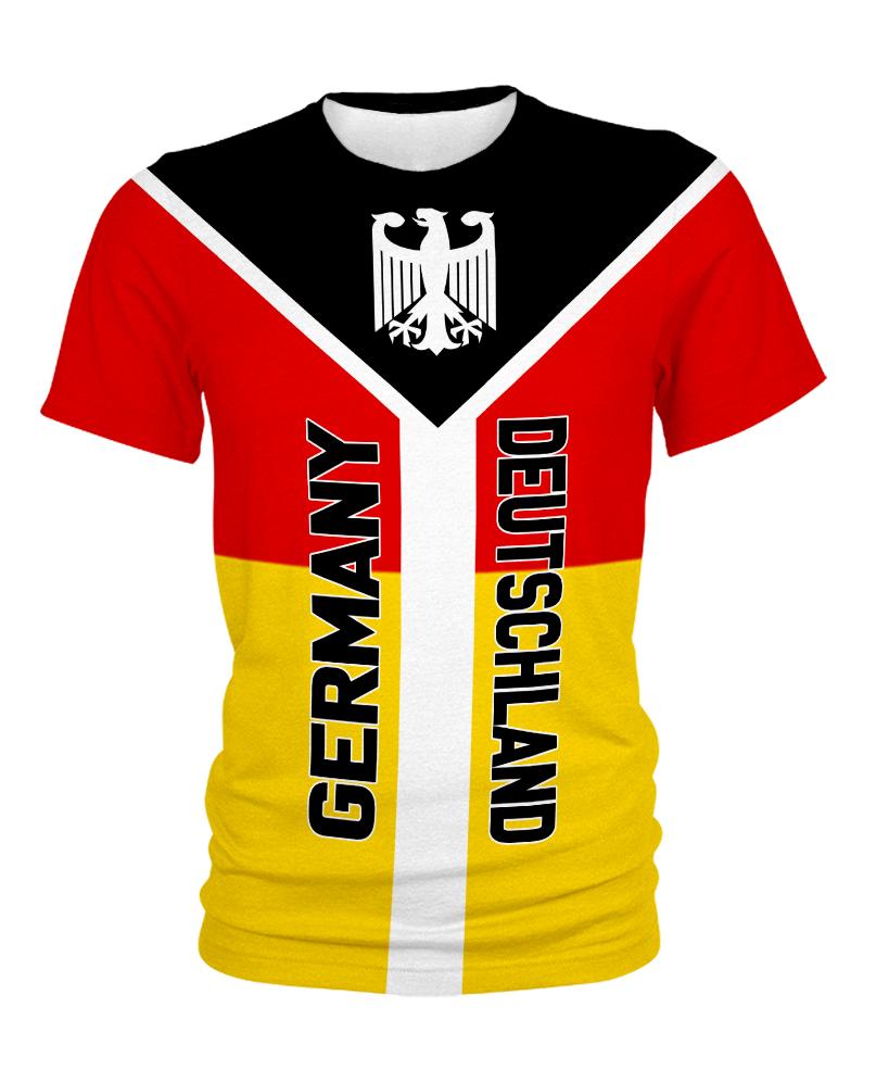 WelcomeNative Germany Quote 3D Hoodie, All Over Print Hoodie, Native American