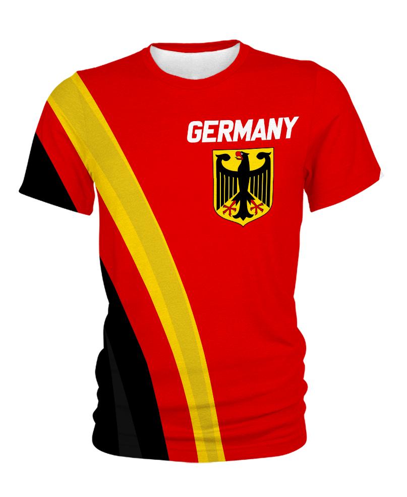 WelcomeNative Germany Right Cross 3D Hoodie, All Over Print Hoodie, Native American