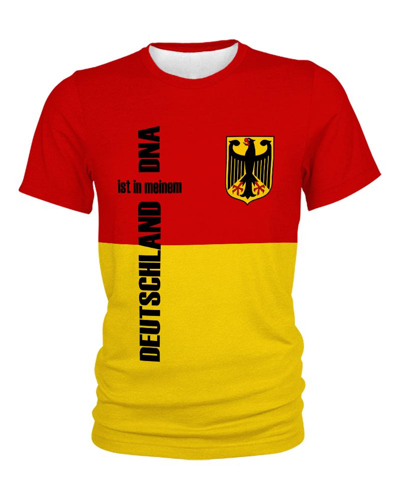 WelcomeNative Germany Quote 3D Hoodie, All Over Print Hoodie, Native American