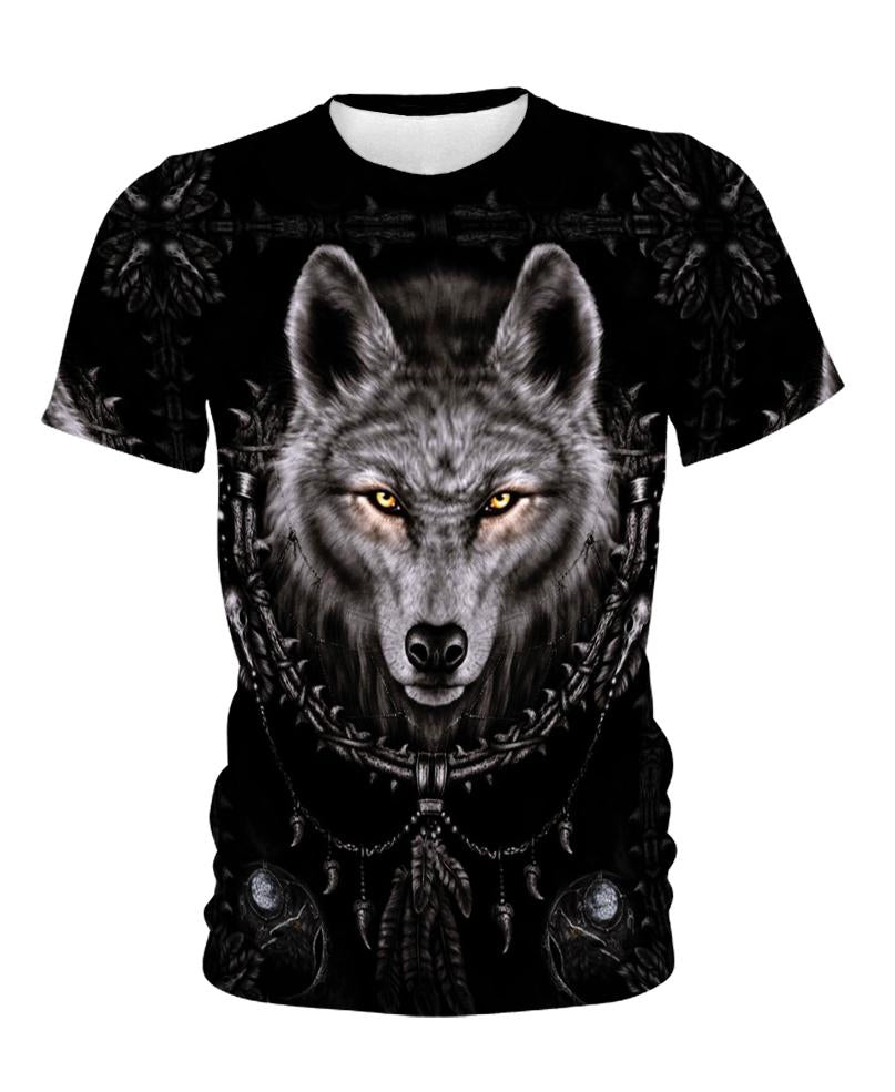 WelcomeNative Native Abtract 3D Hoodie, All Over Print Hoodie, Native American