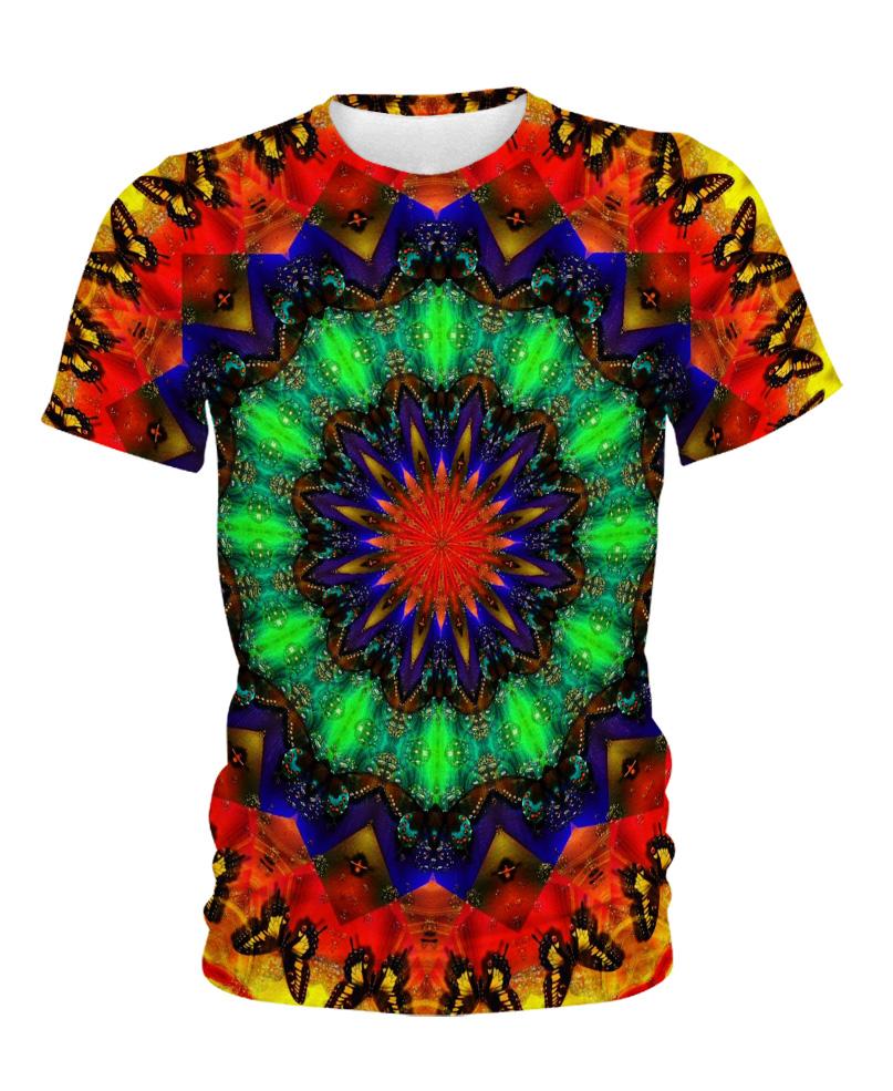 WelcomeNative Round Border 3D Hoodie, All Over Print Hoodie, Native American