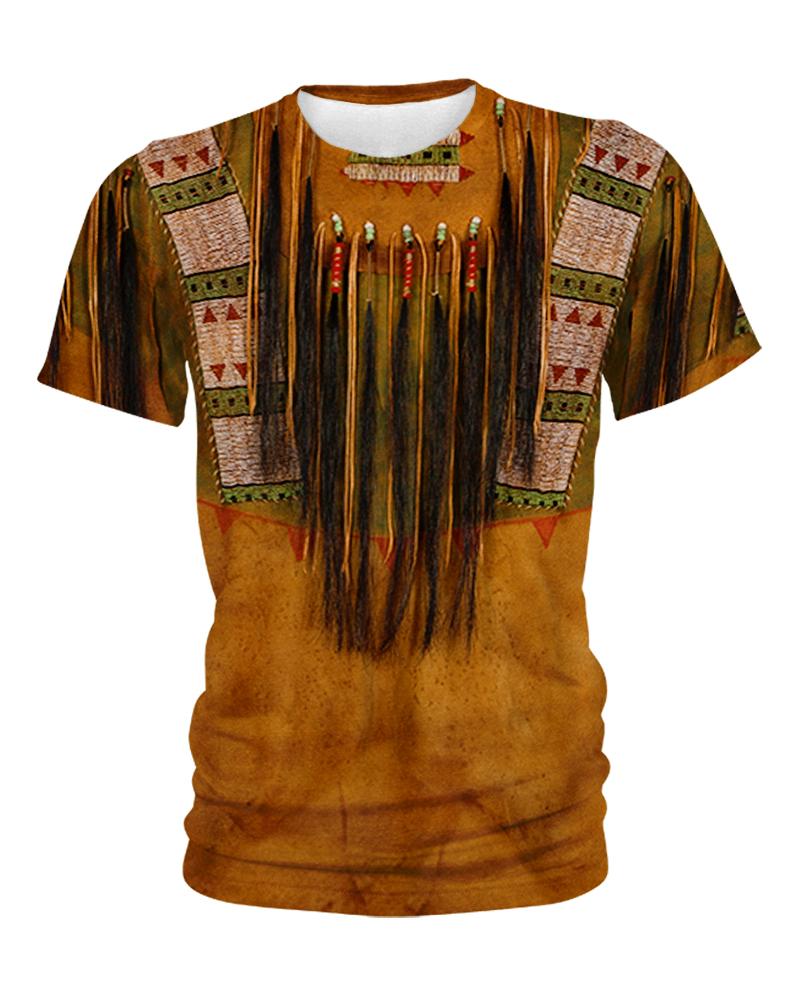 WelcomeNative Native Moss 3D Hoodie, All Over Print Hoodie, Native American
