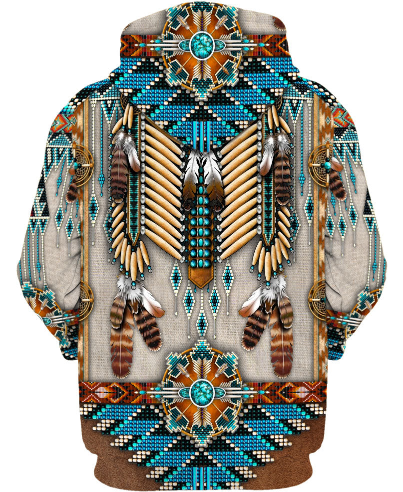 WelcomeNative Native American 3D Hoodie, All Over Print Hoodie, Native American