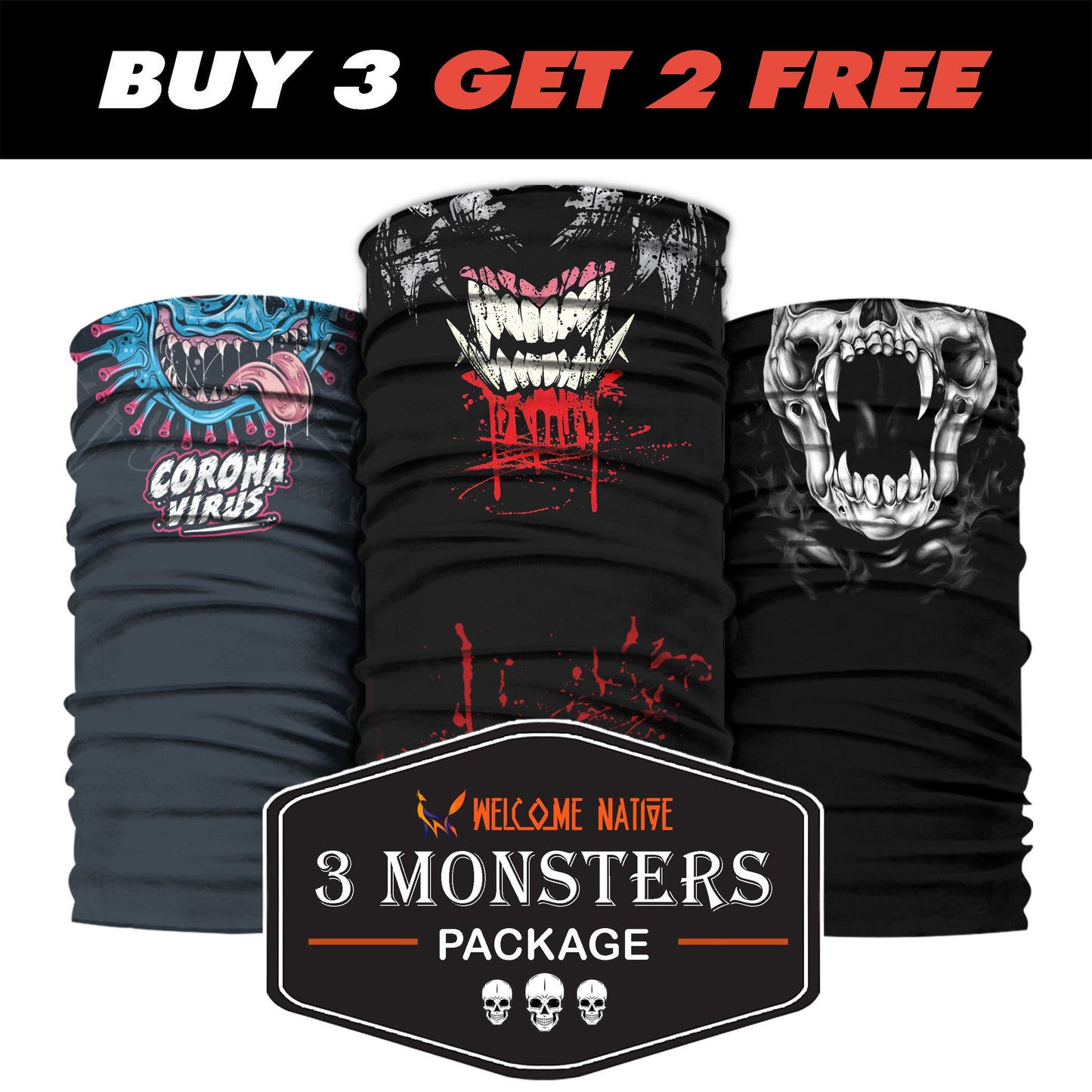 3-Monster Package 06 - Native American