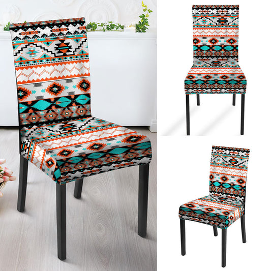 Multi Pattern Design Native American Tablecloth - Chair cover