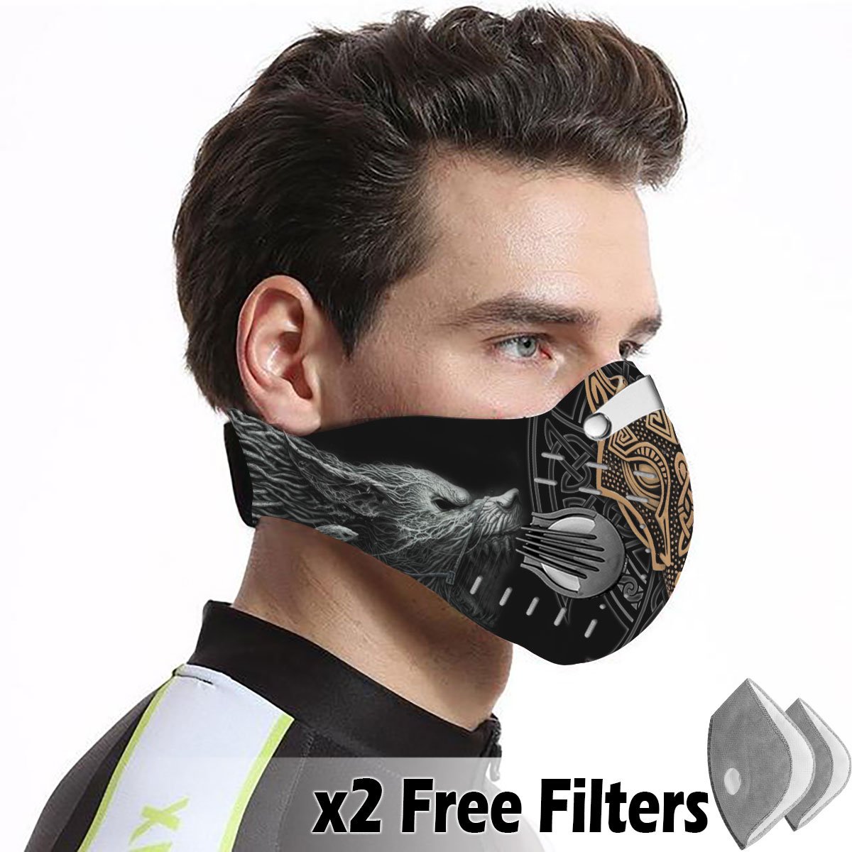 Activated Carbon Filter PM2.5 - Viking - Design #03