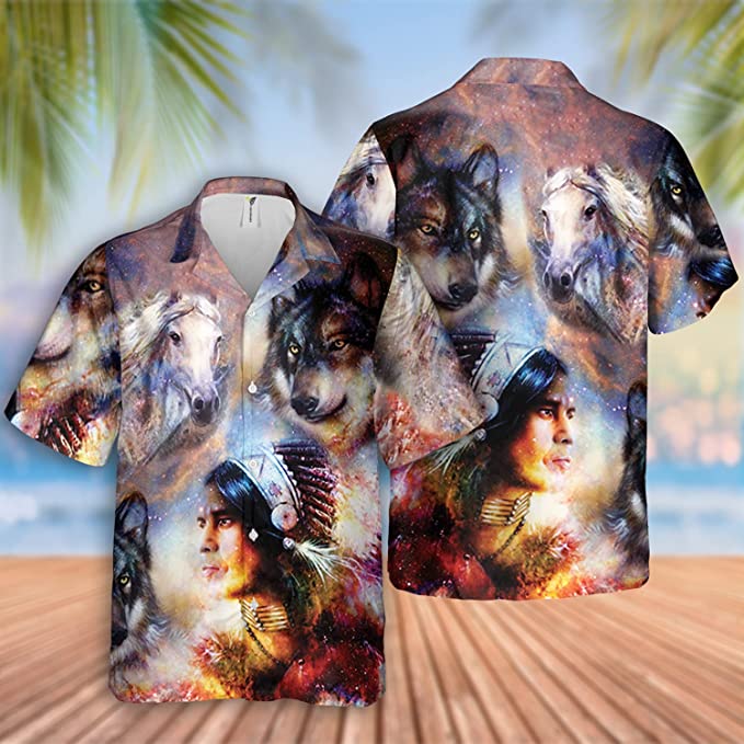 Native Chief Hawaiian Shirt