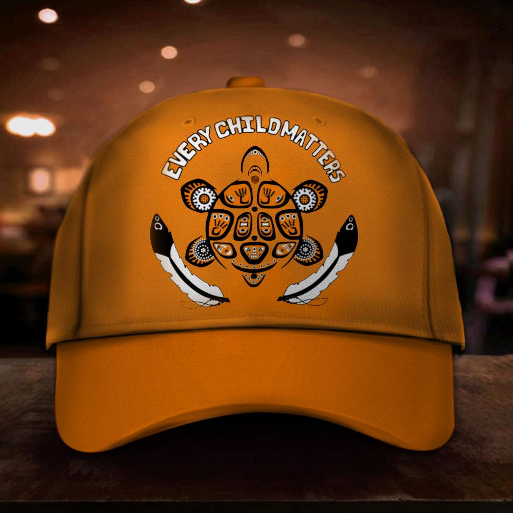 Every Child Matters Hat Orange Shirt Day Awareness Education Child Lives Matters Merch