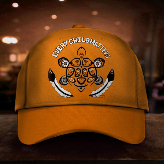 Every Child Matters Hat Orange Shirt Day Awareness Education Child Lives Matters Merch