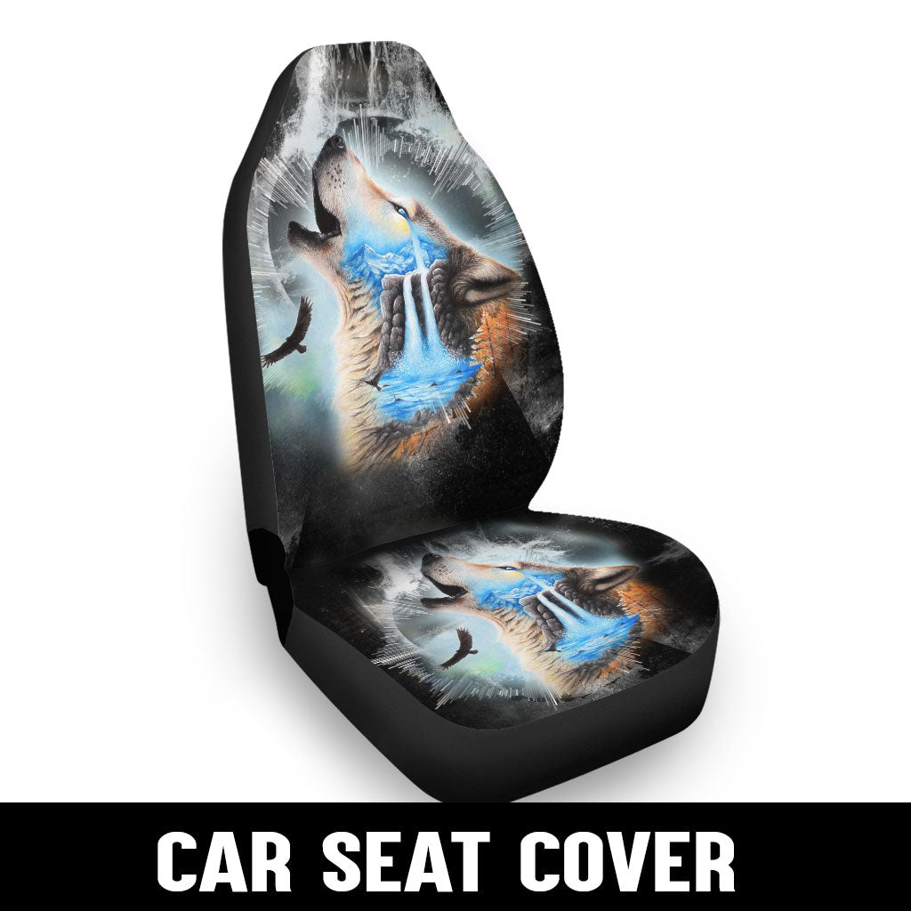 WelcomeNative Native Car Seat Cover, 3D Car Seat Cover , All Over Print Car Seat Cover - Design #12