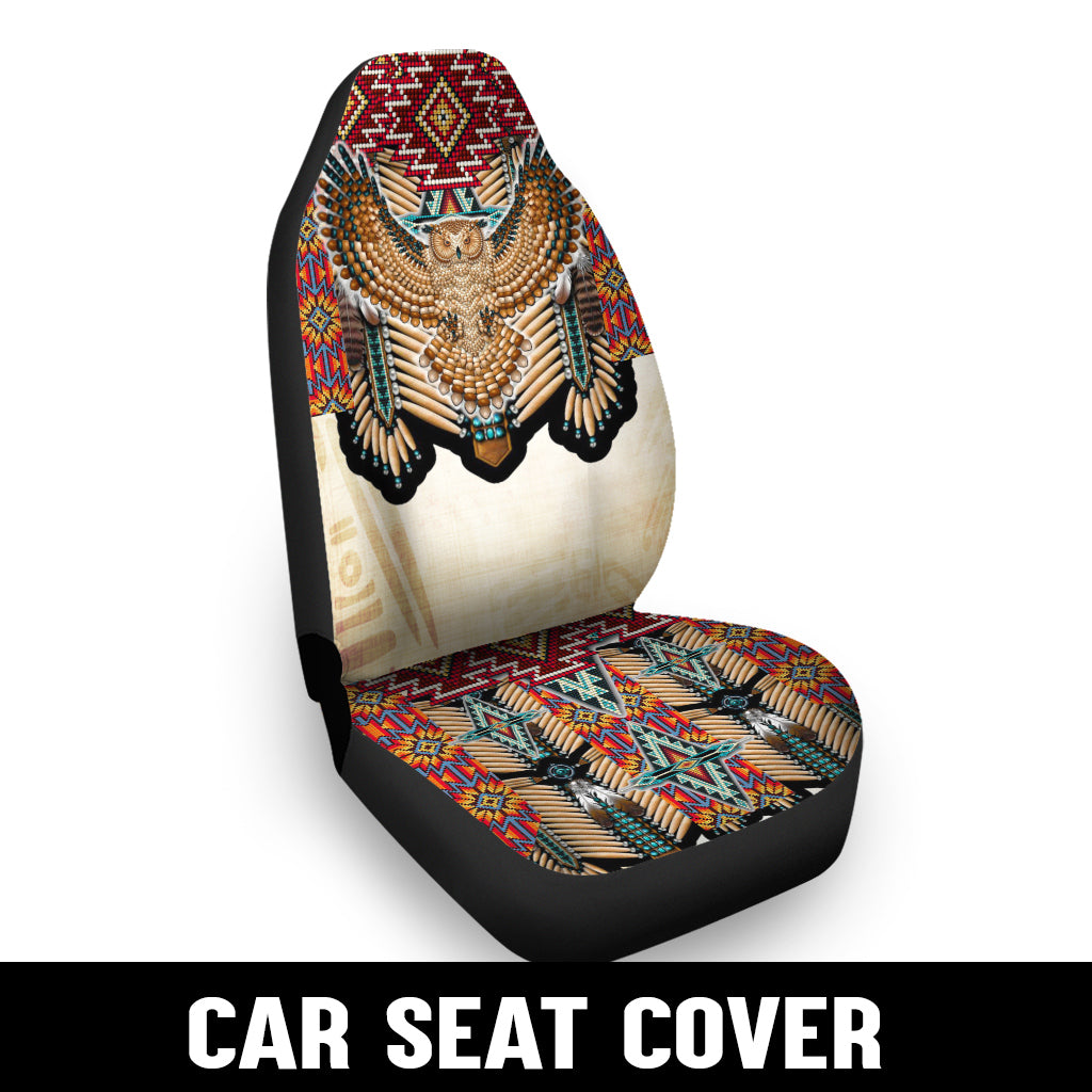 WelcomeNative Native Car Seat Cover, 3D Car Seat Cover , All Over Print Car Seat Cover