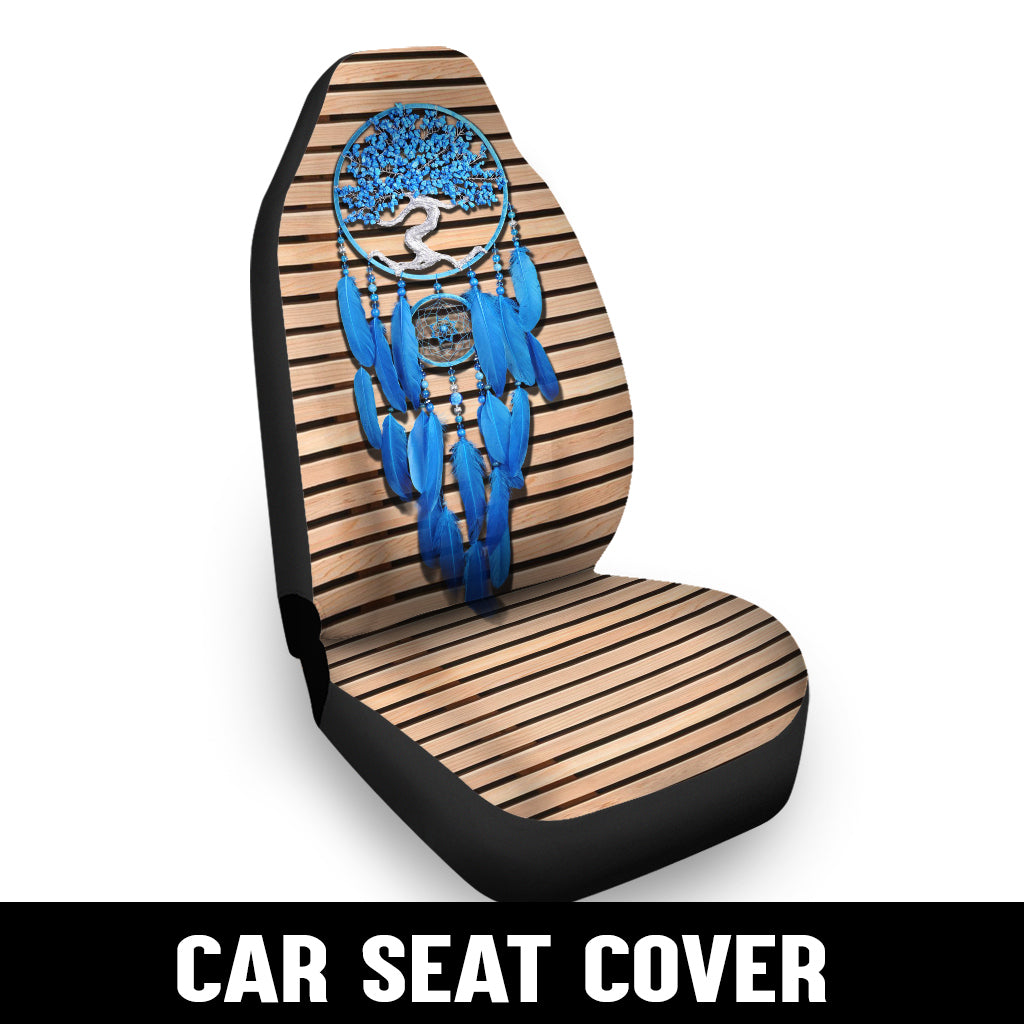 WelcomeNative Native Car Seat Cover, 3D Car Seat Cover , All Over Print Car Seat Cover - Design #23