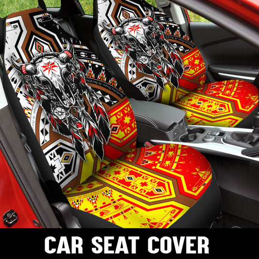 WelcomeNative Native Car Seat Cover, 3D Car Seat Cover , All Over Print Car Seat Cover - Design #36