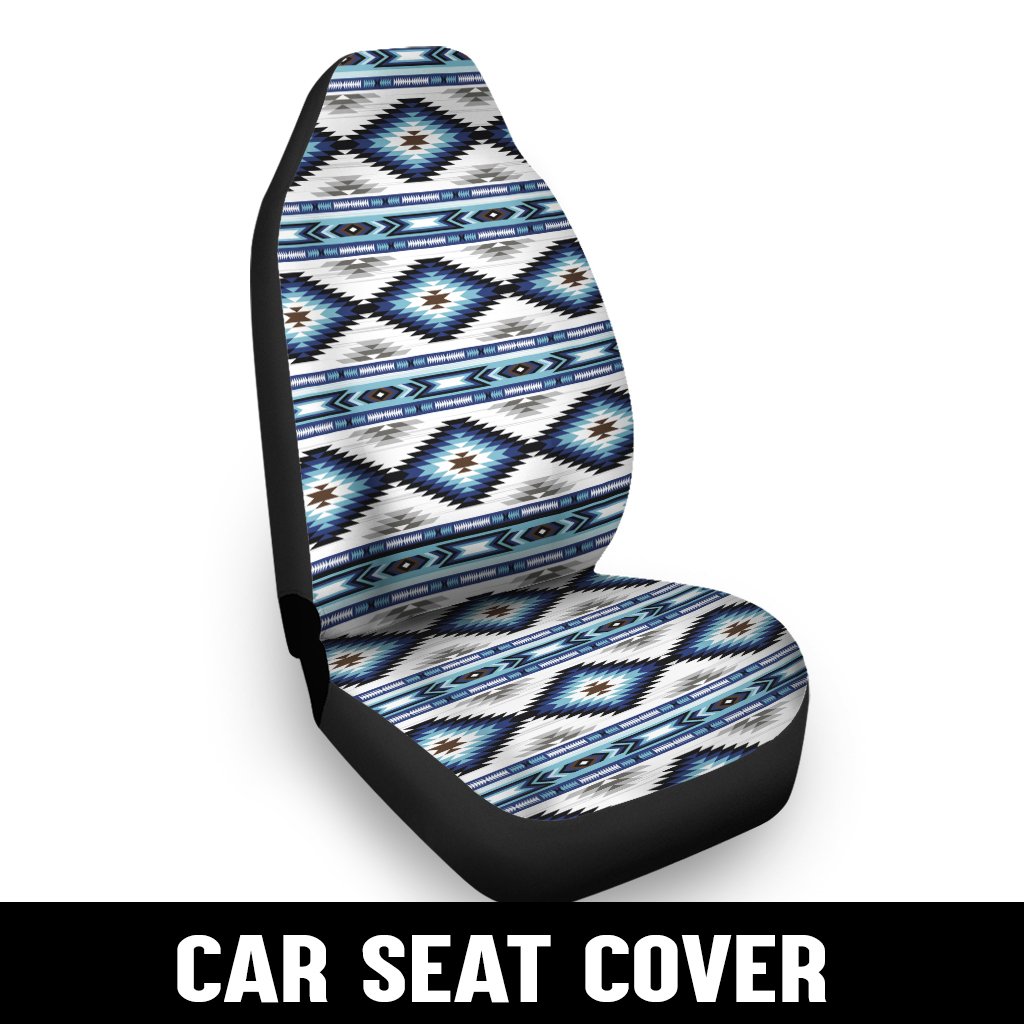 WelcomeNative Native Car Seat Cover, 3D Car Seat Cover , All Over Print Car Seat Cover - Design #42