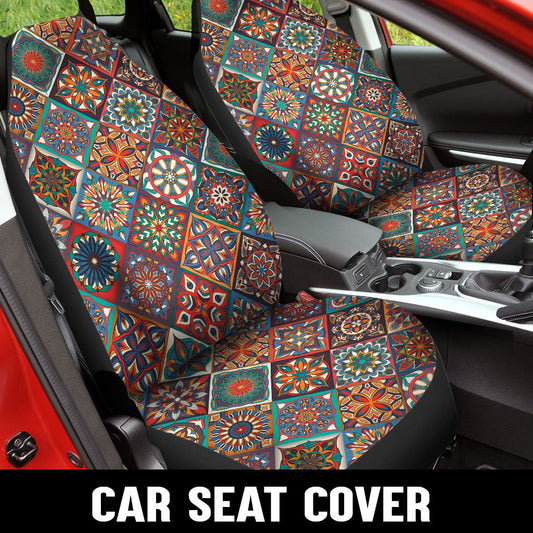 WelcomeNative Native Car Seat Cover, 3D Car Seat Cover , All Over Print Car Seat Cover - Design #51