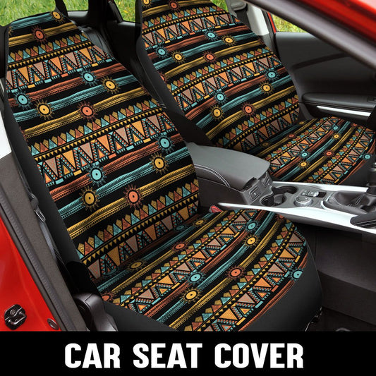 WelcomeNative Native Car Seat Cover, 3D Car Seat Cover , All Over Print Car Seat Cover - Design #65