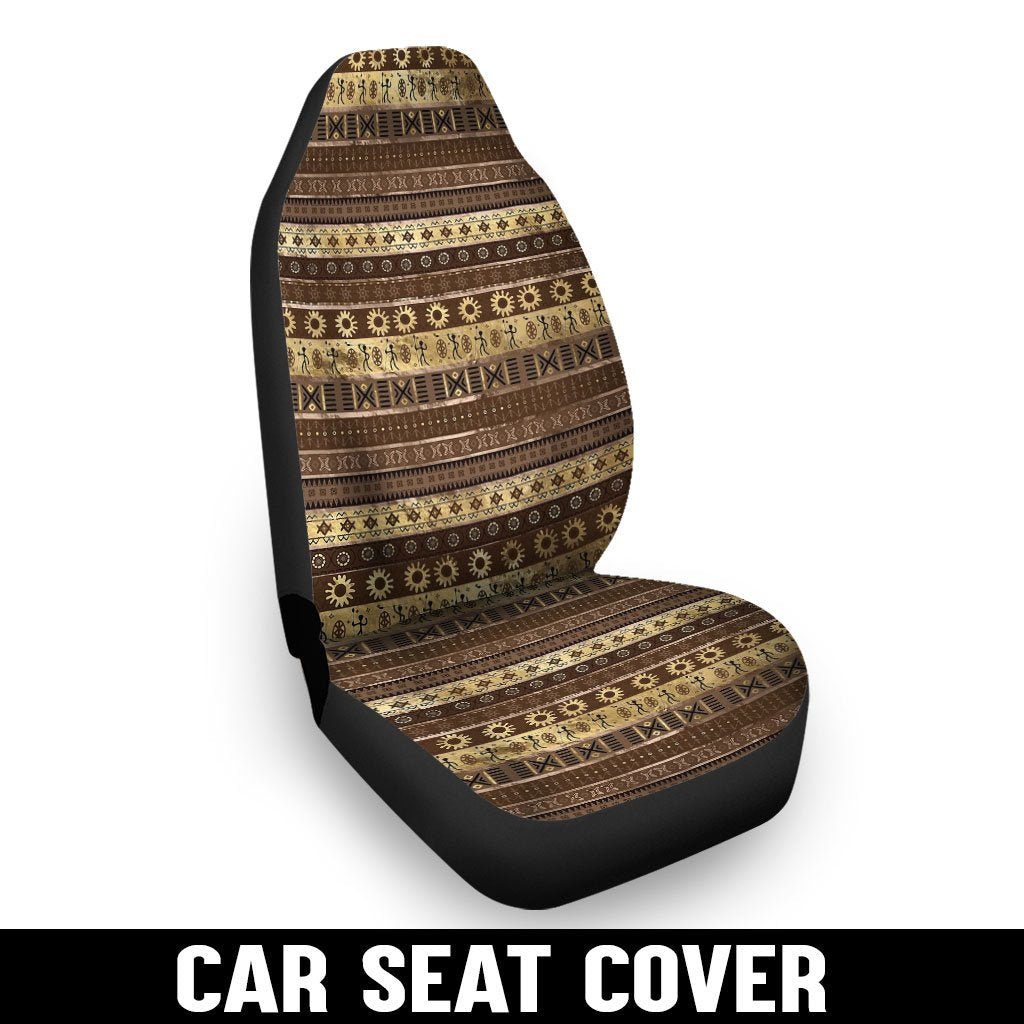 WelcomeNative Native Car Seat Cover, 3D Car Seat Cover , All Over Print Car Seat Cover - Design #66