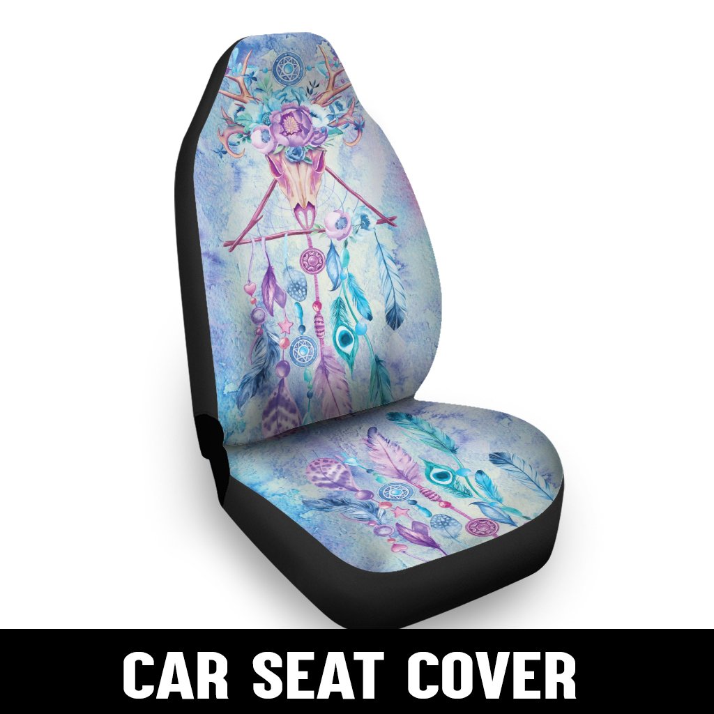 WelcomeNative Native Car Seat Cover, 3D Car Seat Cover , All Over Print Car Seat Cover - Design #72