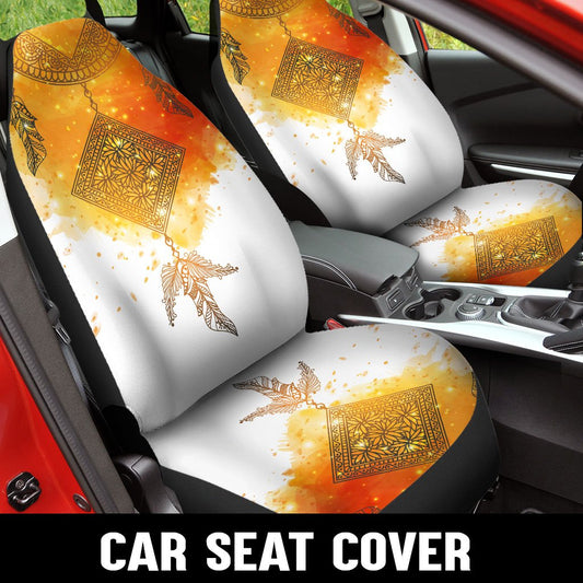WelcomeNative Native Car Seat Cover, 3D Car Seat Cover , All Over Print Car Seat Cover - Design #73