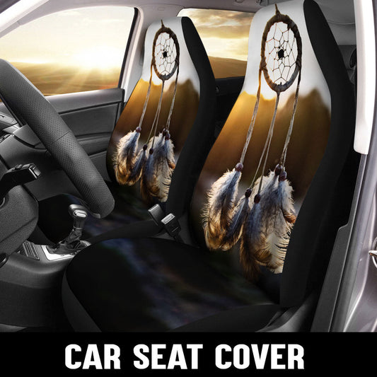 WelcomeNative Native Car Seat Cover, 3D Car Seat Cover , All Over Print Car Seat Cover - Design #0106