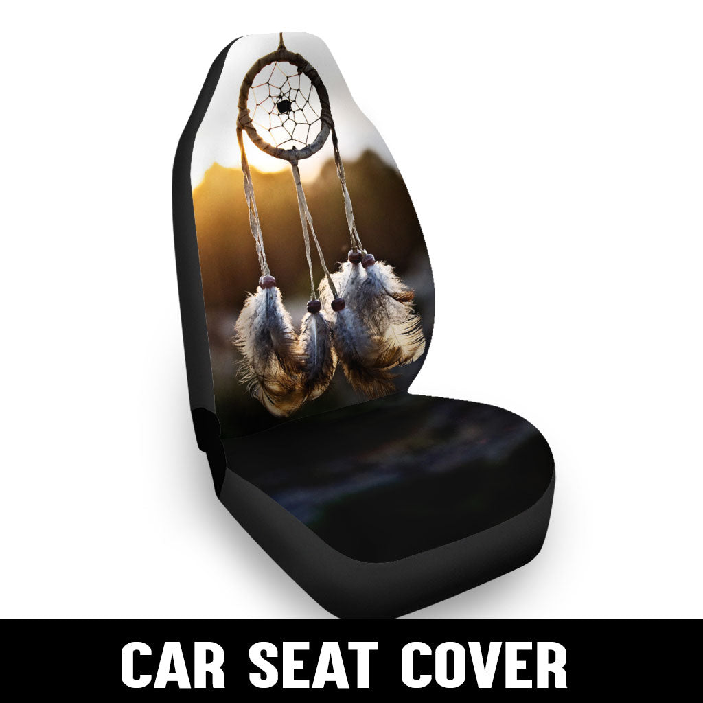 WelcomeNative Native Car Seat Cover, 3D Car Seat Cover , All Over Print Car Seat Cover - Design #0106