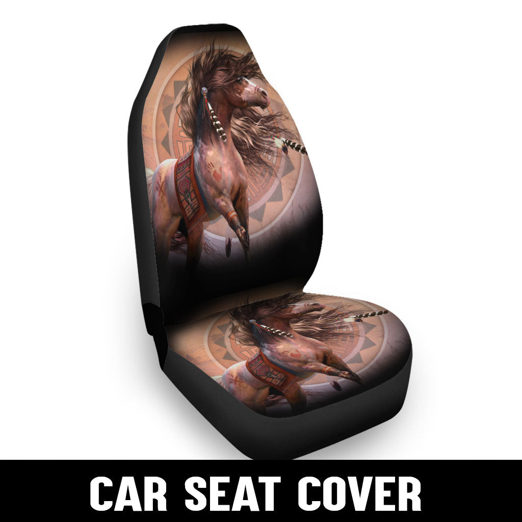 WelcomeNative Native Car Seat Cover, 3D Car Seat Cover , All Over Print Car Seat Cover
