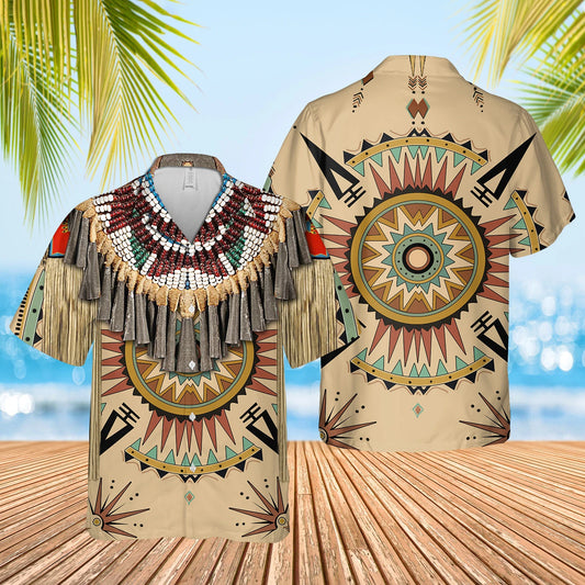 Native American Hawaiian Shirt Welcome Native
