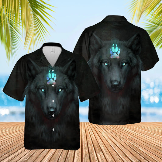 Native American Hawaiian Shirt Welcome Native