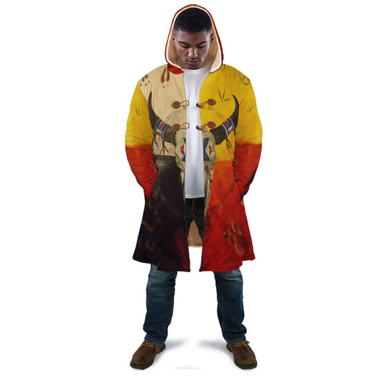 WelcomeNative Beautiful Buffalo Native 3D Dream Cloak, All Over Print Dream Cloak, Native American