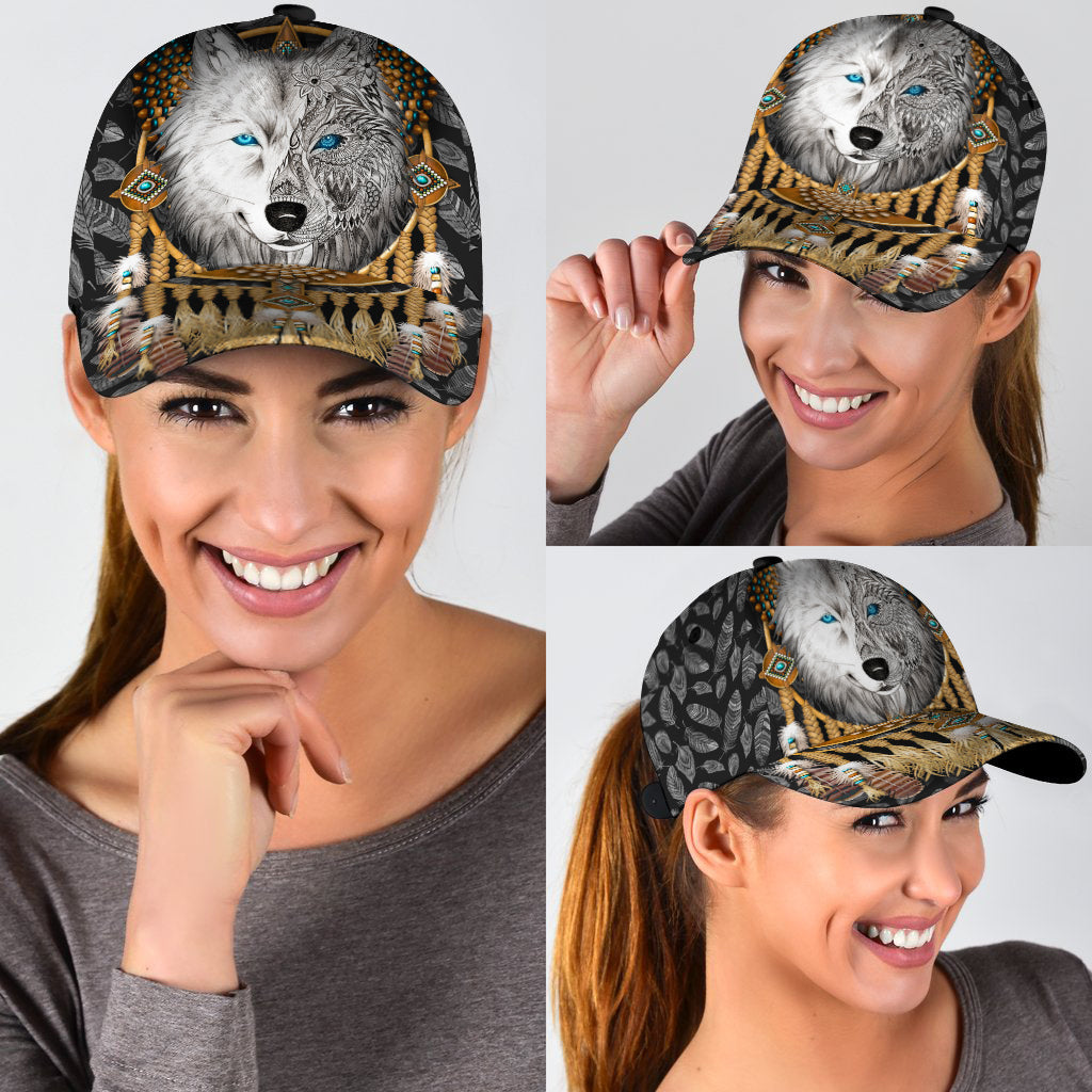 WelcomeNative Native American Cap, 3D Cap , All Over Print Cap