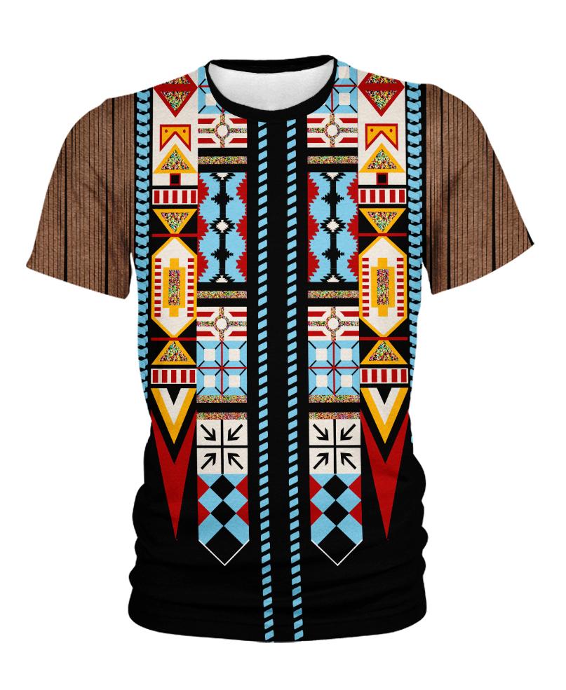 WelcomeNative Black Native 3D Hoodie, All Over Print Hoodie, Native American