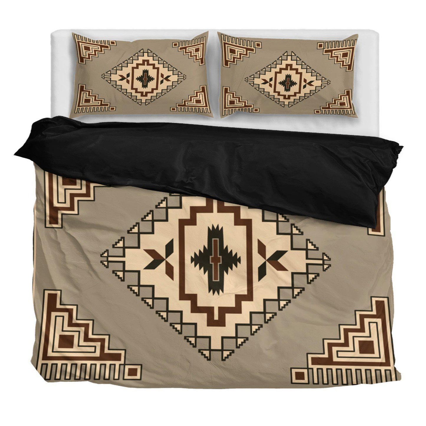 WelcomeNative Native Southwest Rug Bedding Set, 3D Bedding Set, All Over Print, Native American