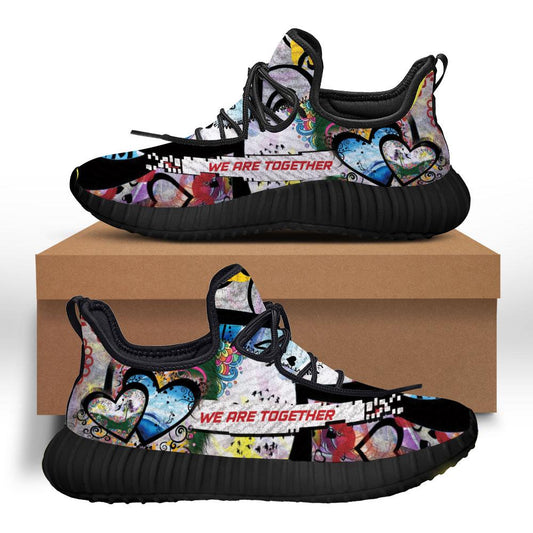 WelcomeNative Purple - Love Shoes, 3D Shoes, All Over Print Shoes