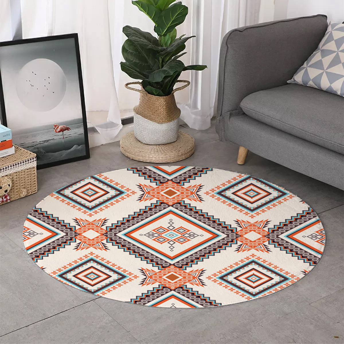 WelcomeNative Native American Style Rug